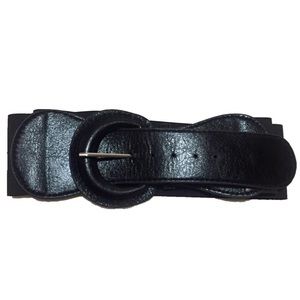 Black Waist Belt